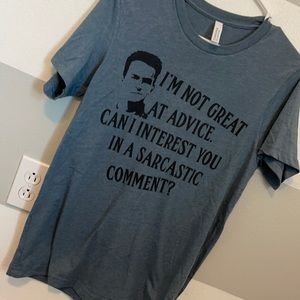 CHANDLER BING - friends T